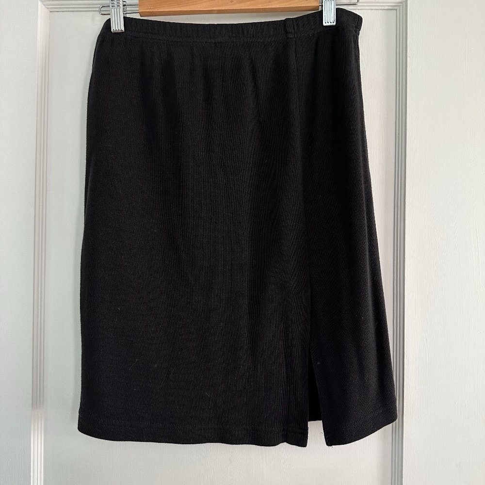Front Street Black Skirt,  size L